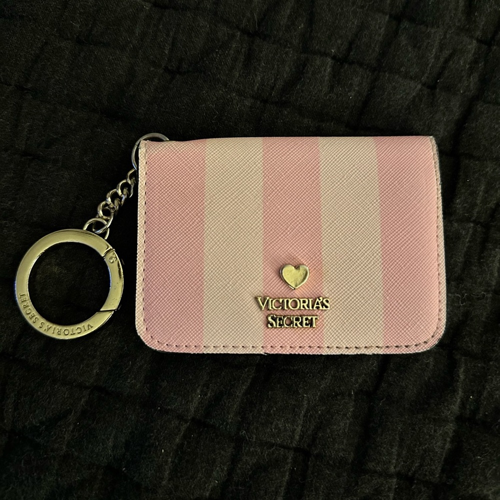Victoria’s Secret Keychain Wallet